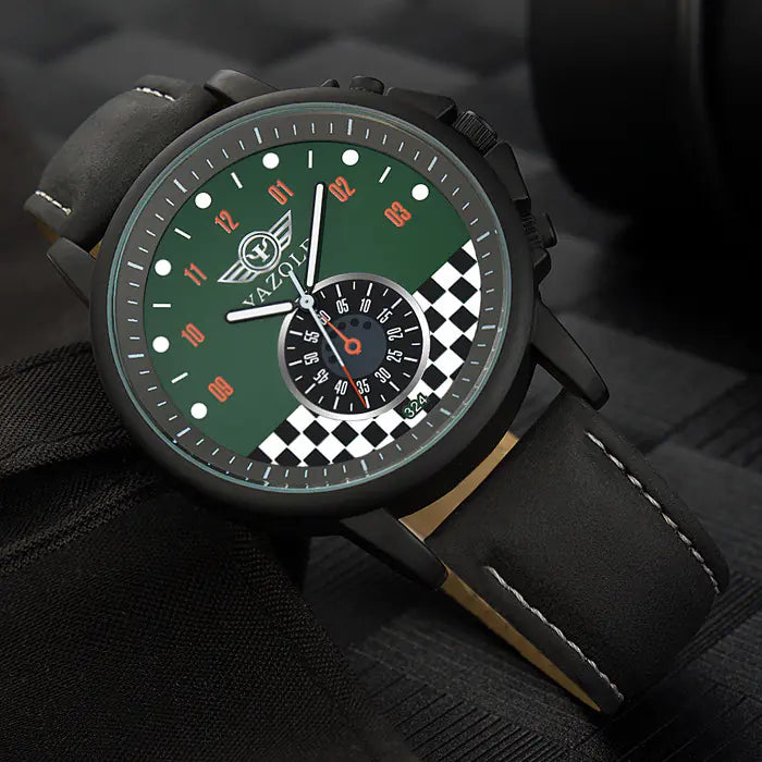 Mini Dial Korean Style Quartz Couple Watches