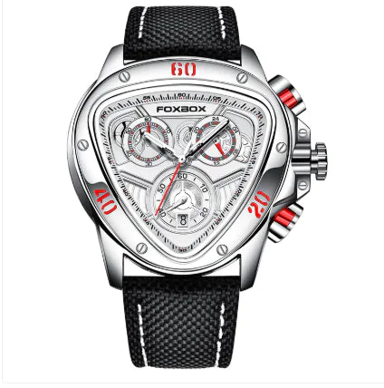 Men Quartz Watch Snake Head Watch